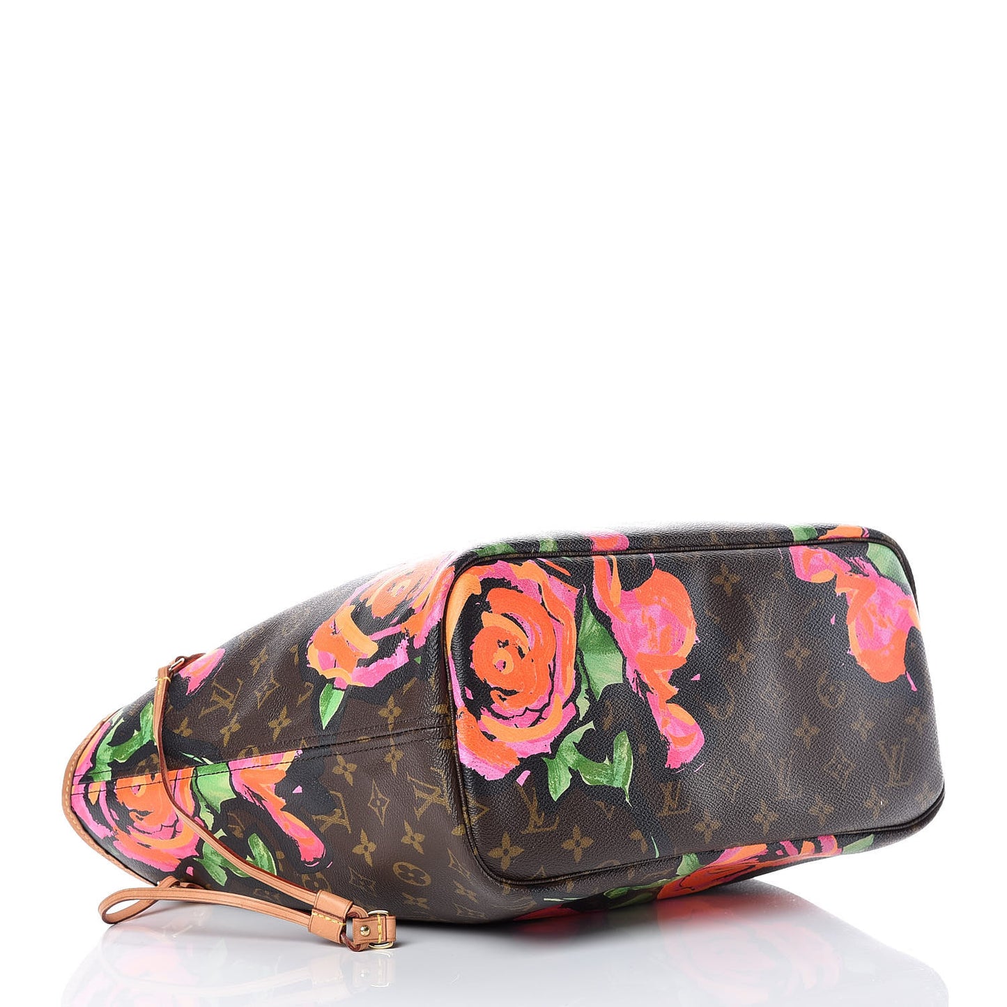 Monogram Roses Neverfull MM