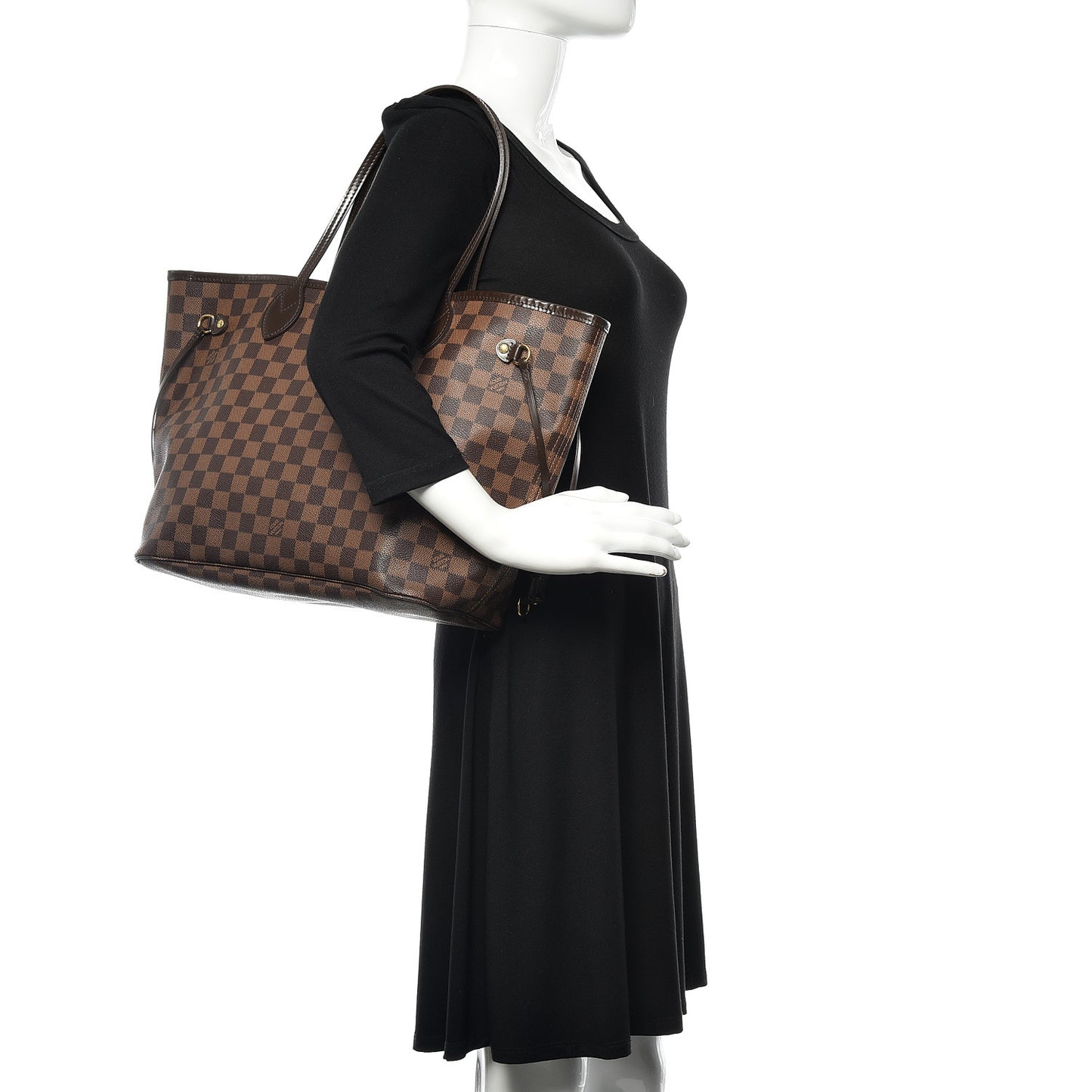 Damier Ebene Neverfull MM