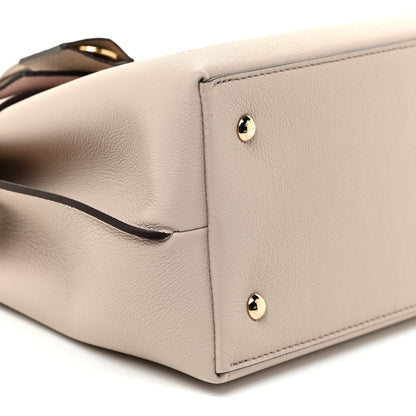 Louis Vuitton Soft Calfskin Lockme Ever MM Greige 8 of 9