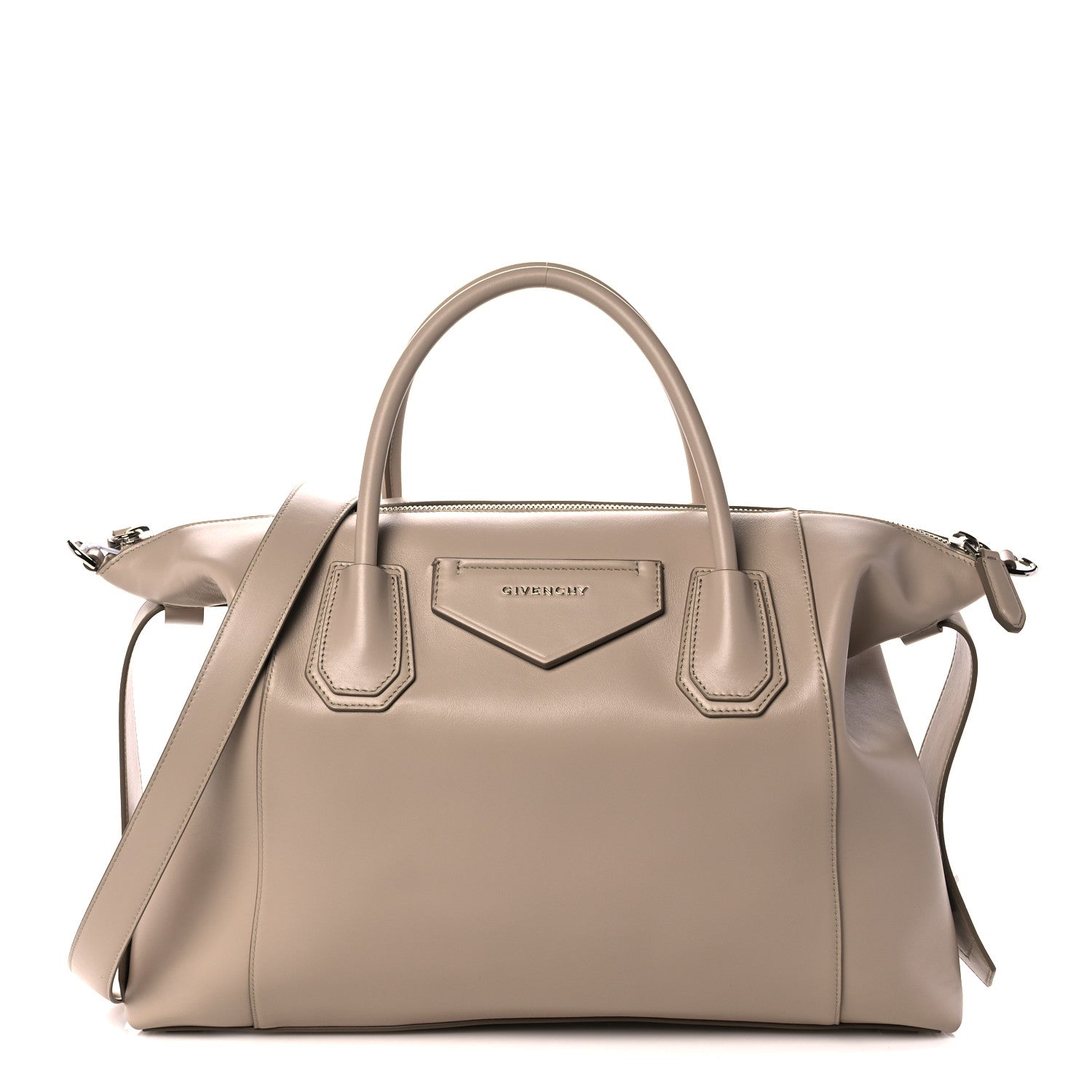 Givenchy Soft Calfskin Medium Soft Antigona Dune 1 of 8
