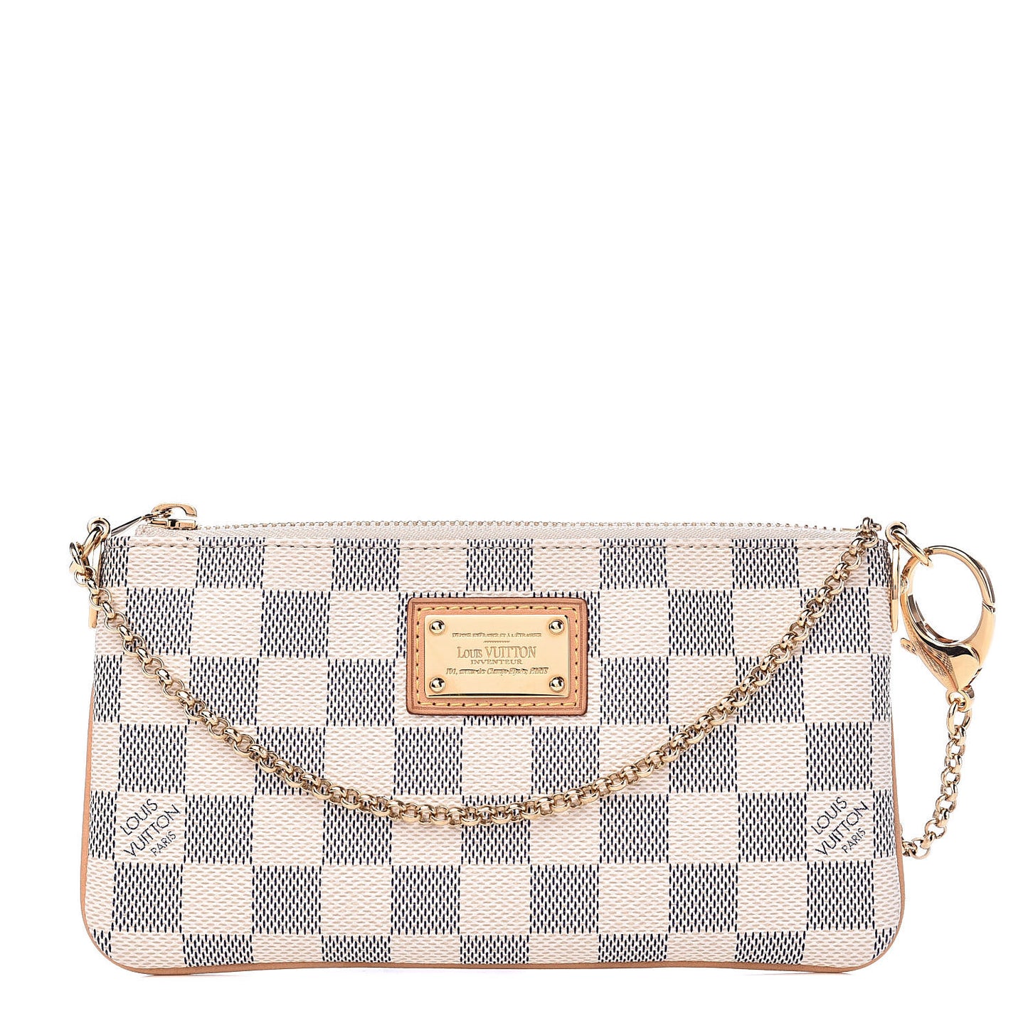 Damier Azur Pochette Milla MM