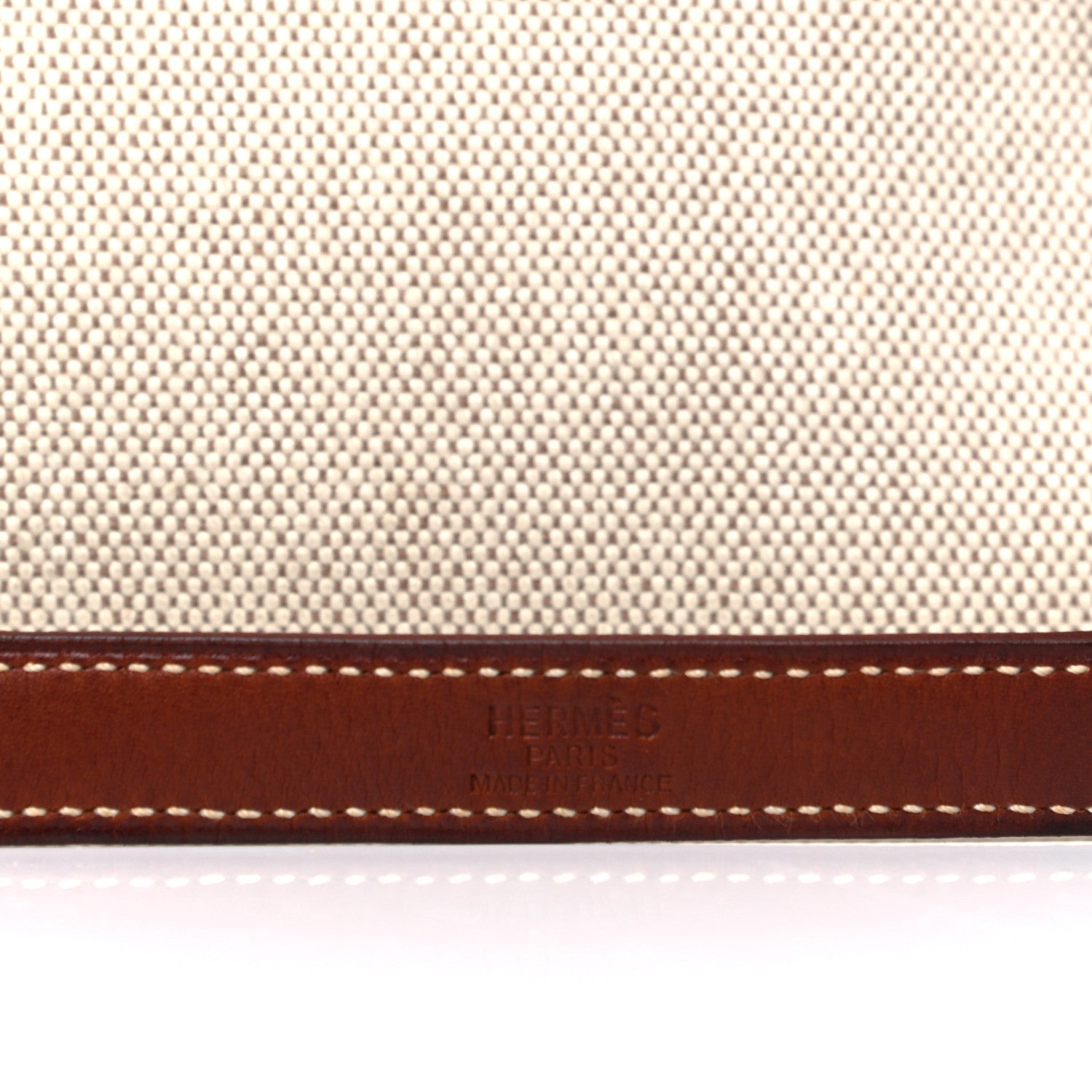 Hermes Toile Barenia Kelly Sellier 32 Fauve 14 of 19
