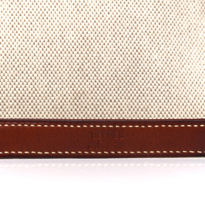 Hermes Toile Barenia Kelly Sellier 32 Fauve 14 of 19