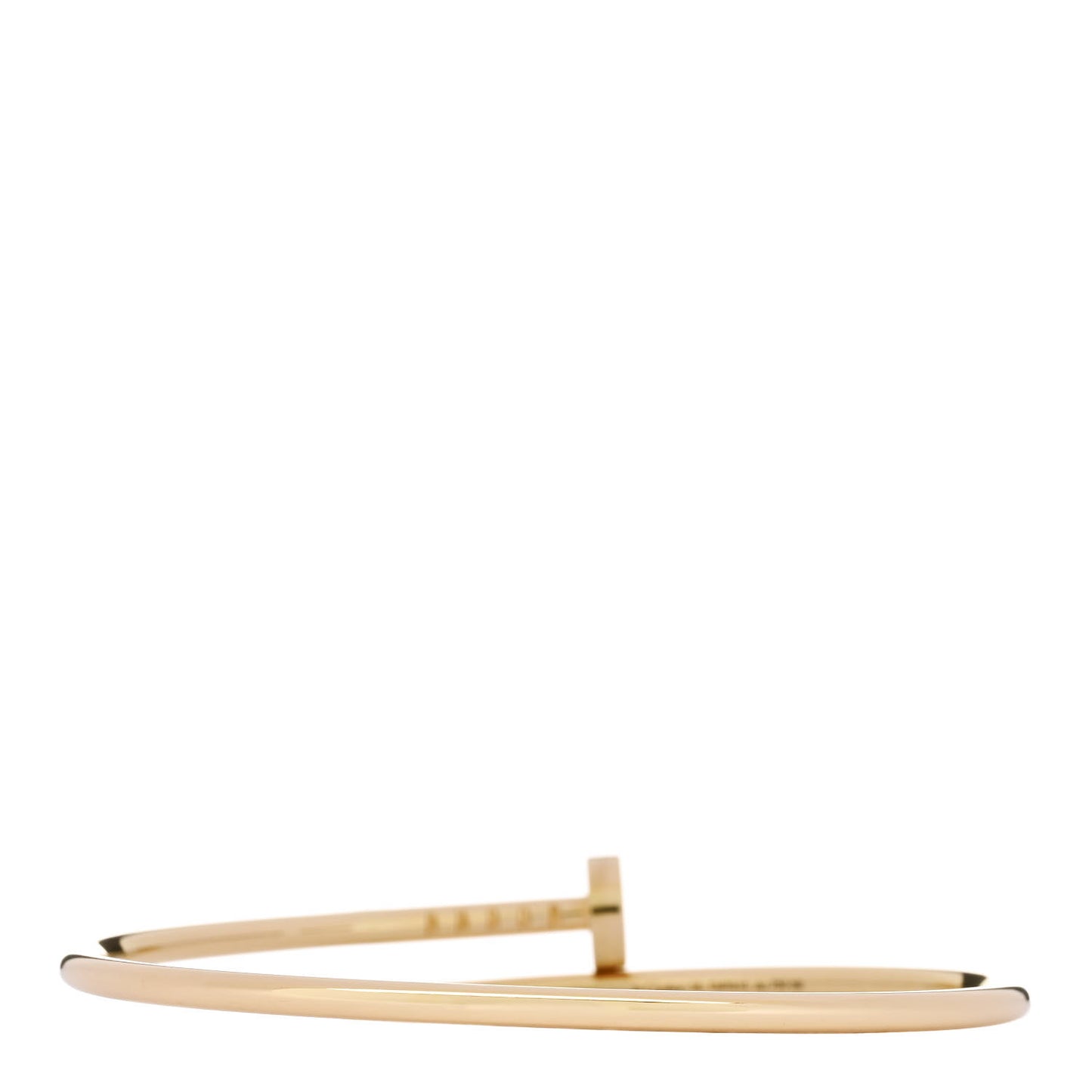 18K Yellow Gold Small Juste Un Clou Bracelet 16