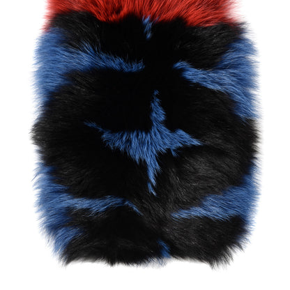 Fendi Fox Fur Stole Multicolor 6 of 9