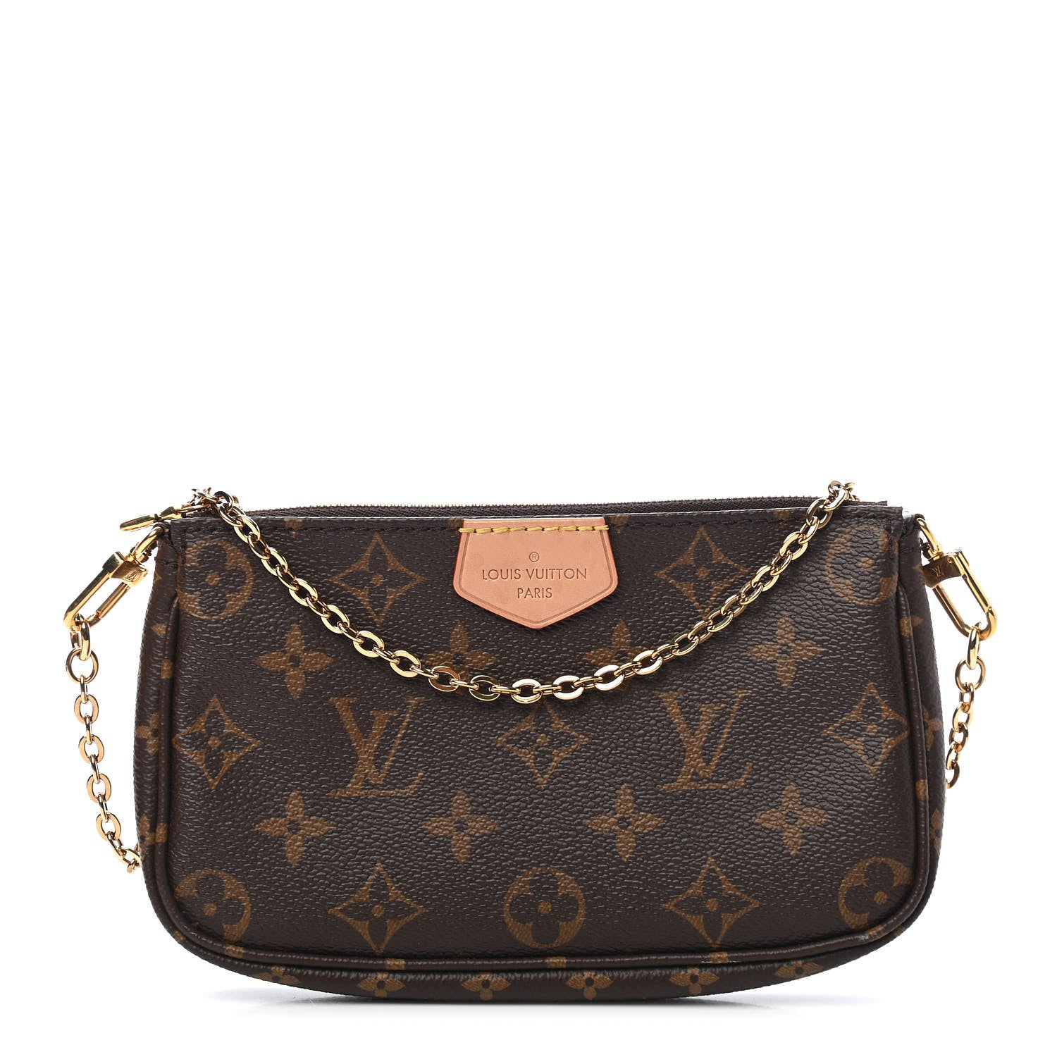 Louis Vuitton Monogram Multi Pochette Accessories Mini Pochette 1 of 7