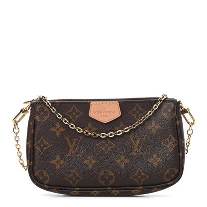 Louis Vuitton Monogram Multi Pochette Accessories Mini Pochette 1 of 7