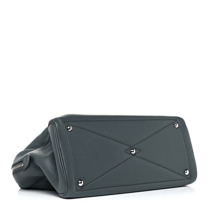 Hermes Taurillon Clemence Victoria II 35 Bleu Orage 4 of 14