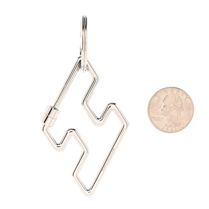 Hermes Stainless Steel H Too Speedy Key Ring 2 of 4