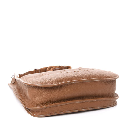 Hermes Taurillon Clemence Evelyne III GM Gold 4 of 10