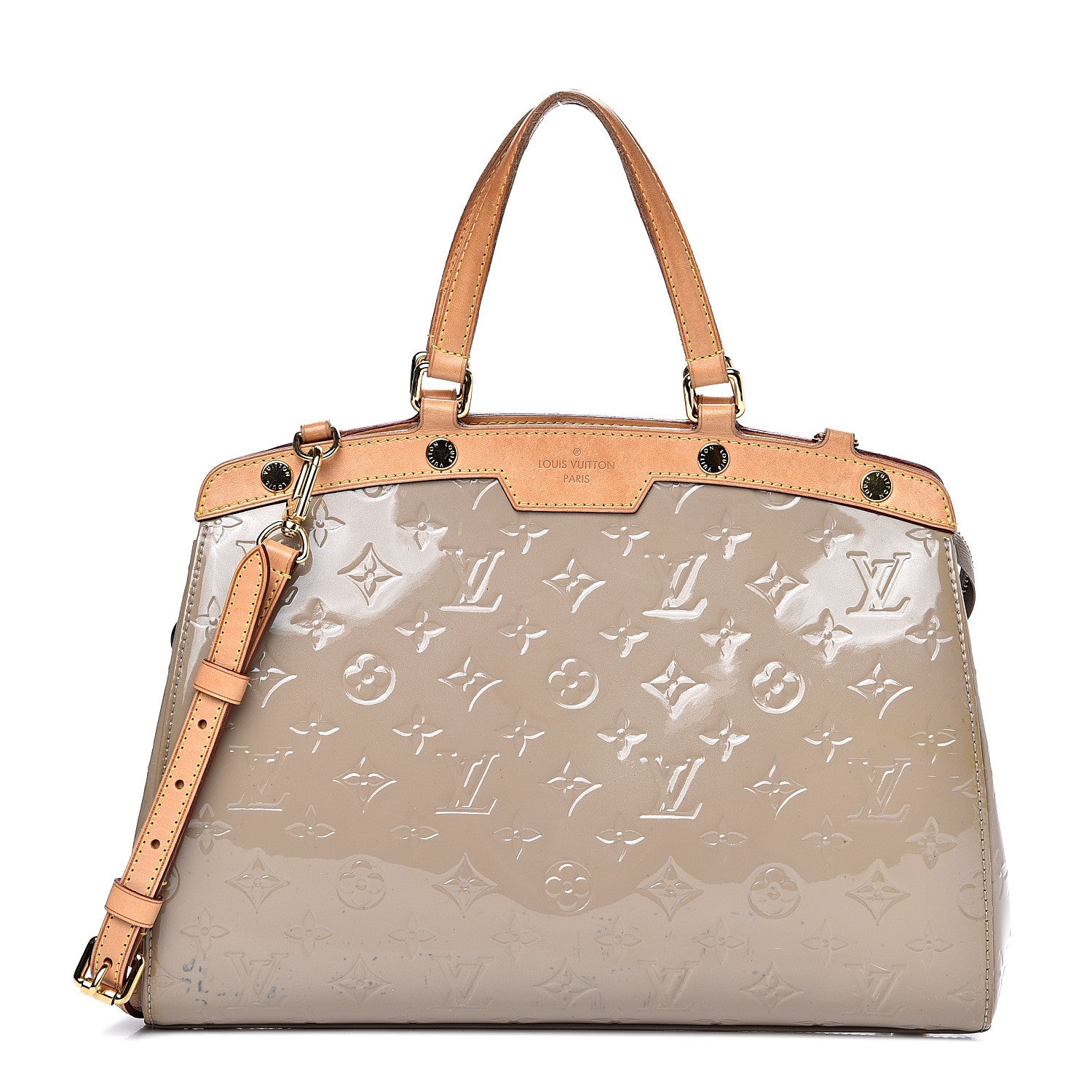 Louis Vuitton Vernis Brea MM Galet 1 of 14