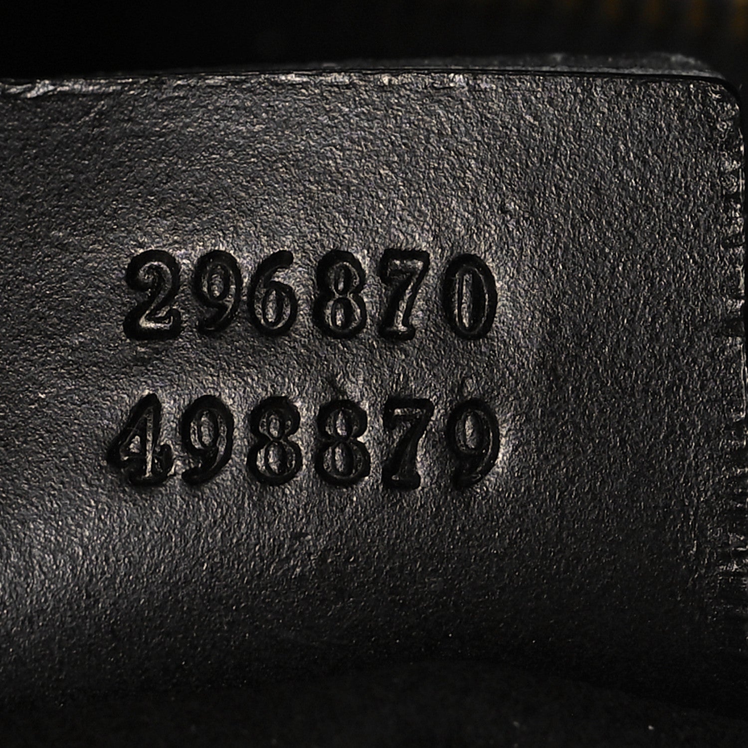 Gucci Snakeskin Medium Patti Stud Hobo Black 7 of 12