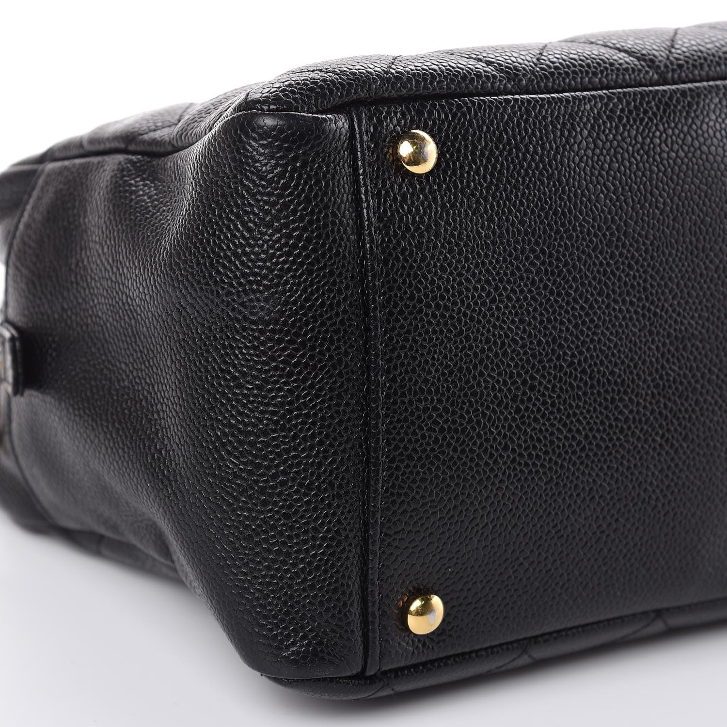 Chanel Caviar Quilted Petit Timeless Tote PTT Black 9 of 15