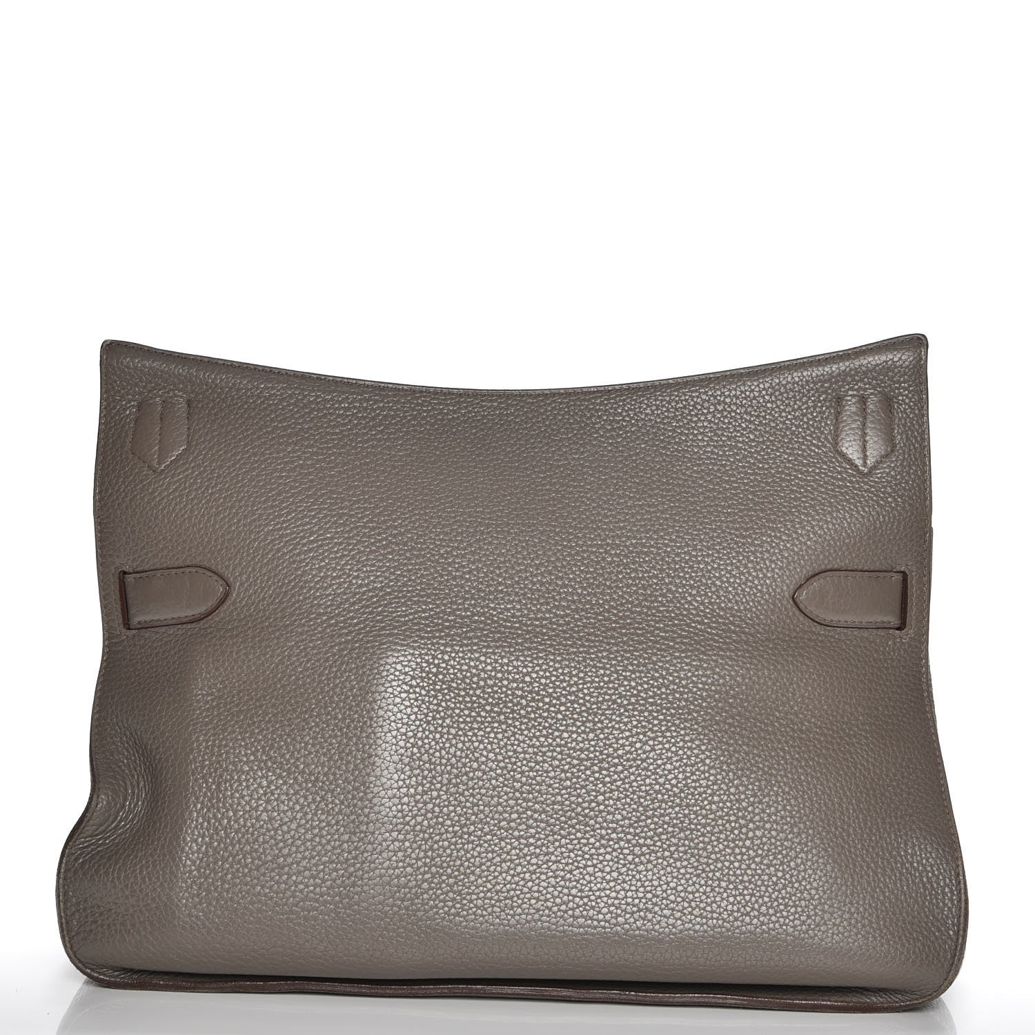 Hermes Taurillon Clemence Jypsiere 37 Etain 4 of 28