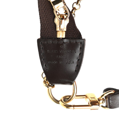 Louis Vuitton Damier Ebene Eva Clutch 6 of 9