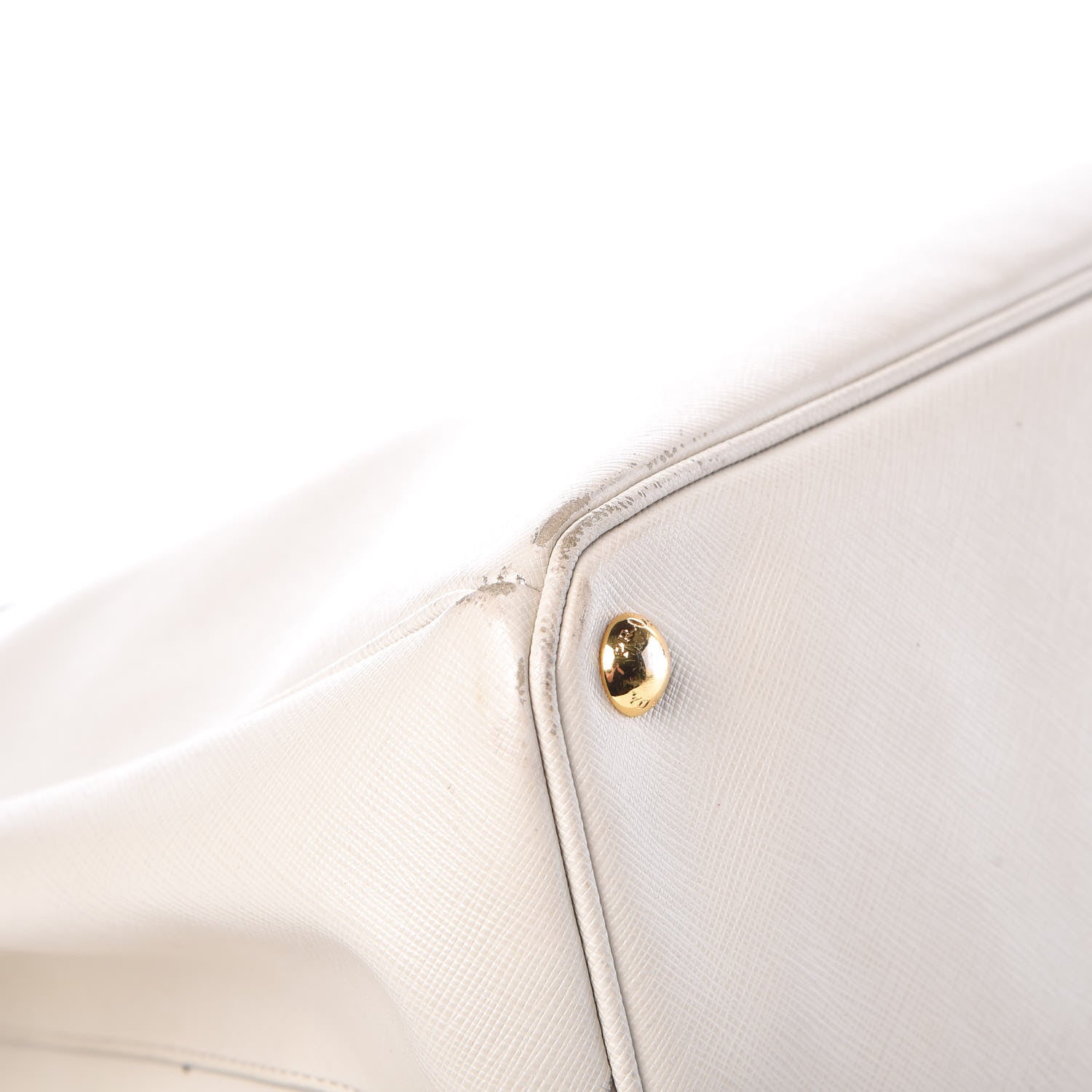 Prada Saffiano Large Galleria Double Zip Tote Talco 11 of 23