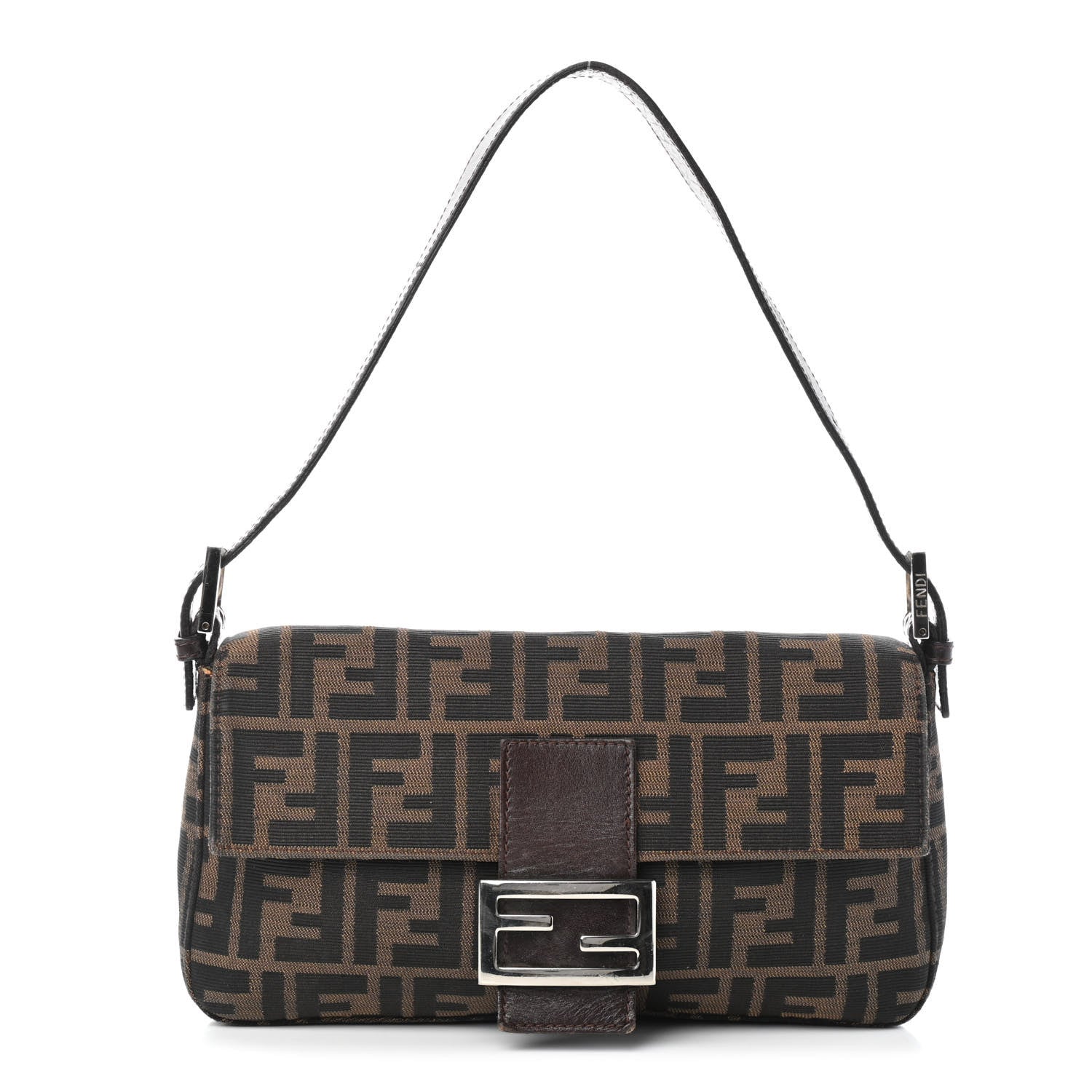 Fendi Zucca Baguette Tobacco 1 of 4