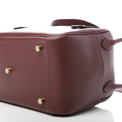 Hermes Evercolor Lindy 26 Rouge H 6 of 7