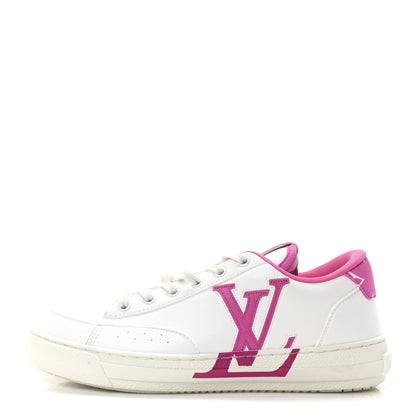 Louis Vuitton Calfskin Charlie Sneaker 38 Magenta 1 of 8