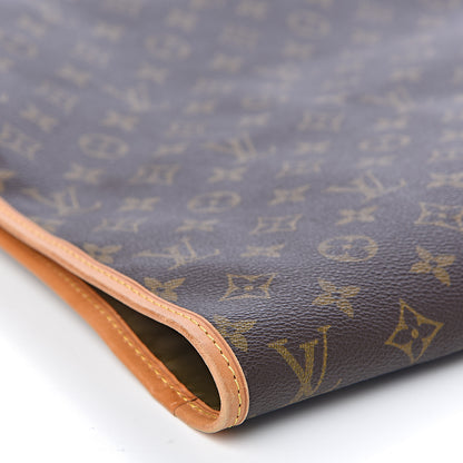 Louis Vuitton Monogram Garment Cover 2 Hangers 8 of 10