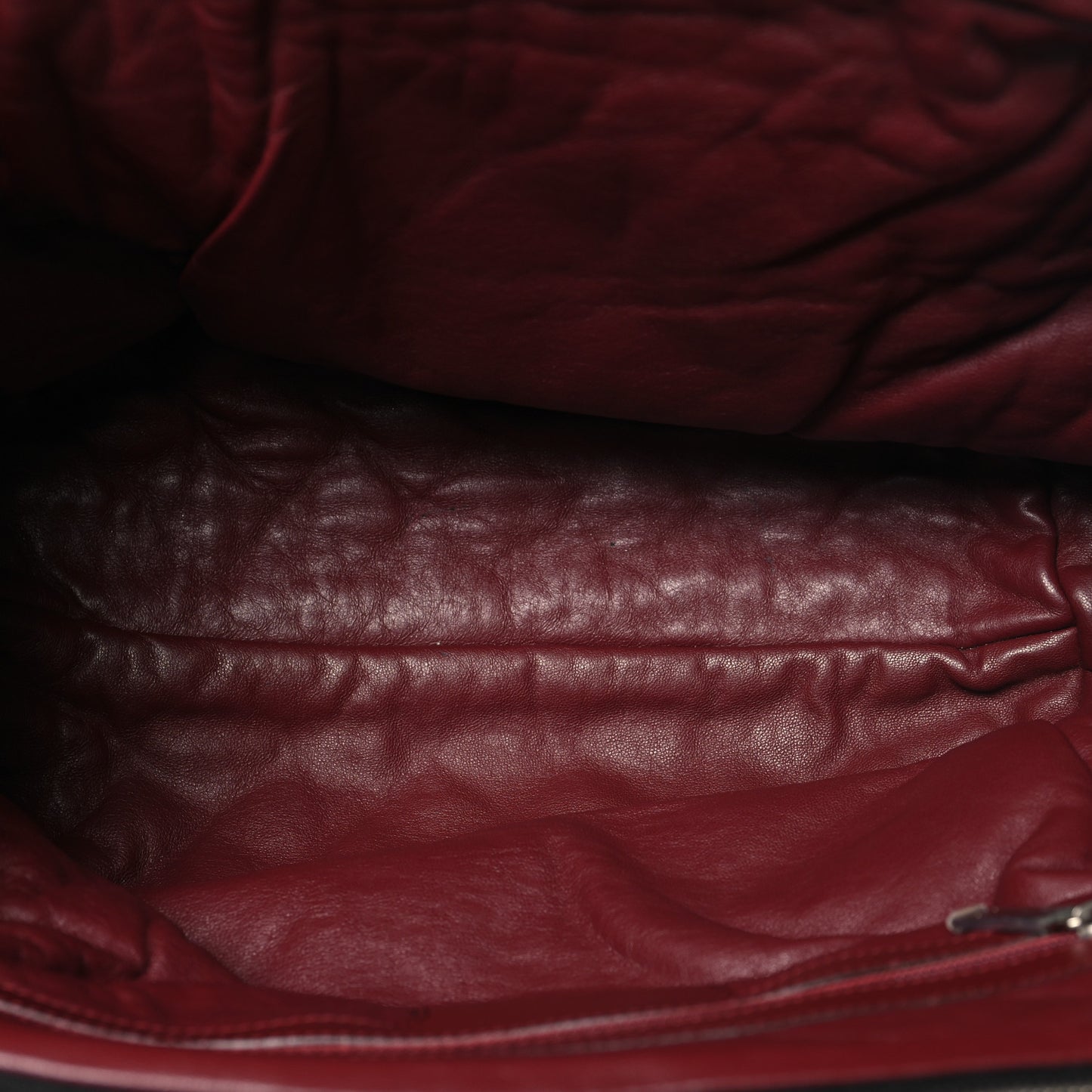 Lambskin COCO Cocoon Bowler Black