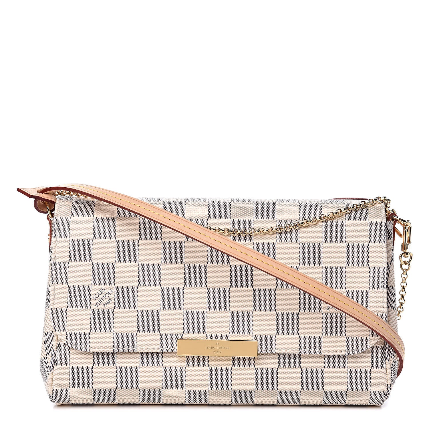 Louis Vuitton Damier Azur Favorite MM 1 of 9