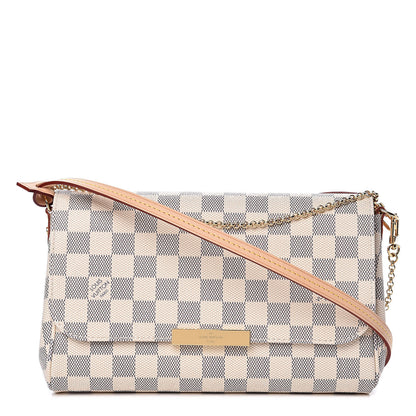 Louis Vuitton Damier Azur Favorite MM 1 of 9