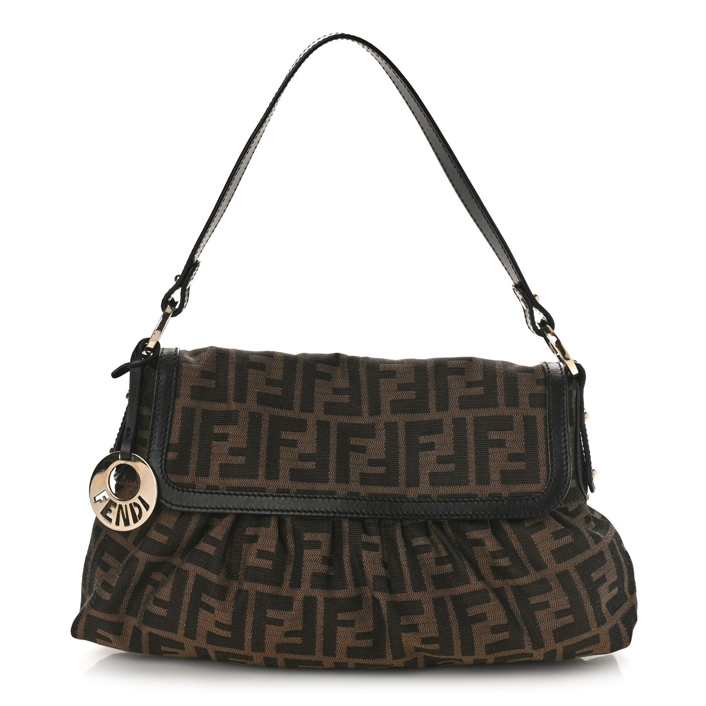 Zucca Small Chef Shoulder Bag Tobacco