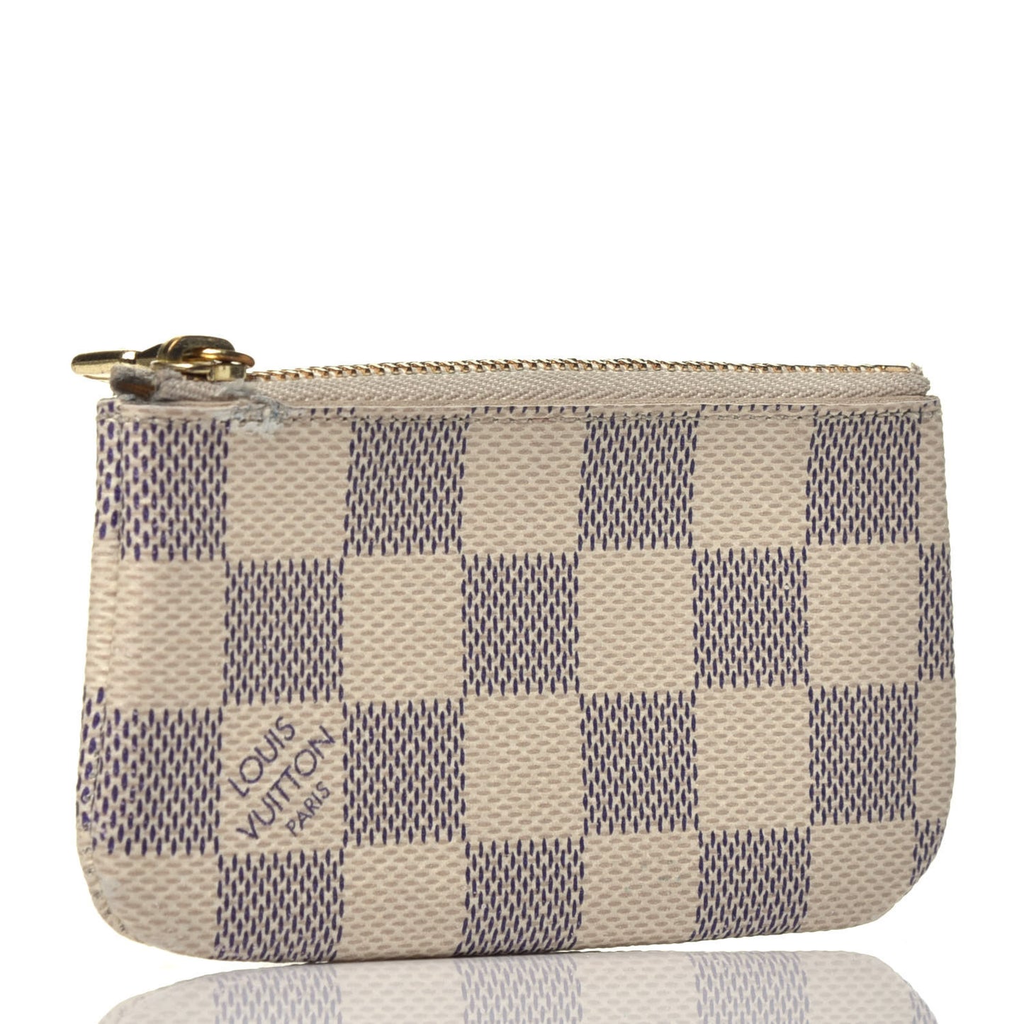 Damier Azur Key Pouch