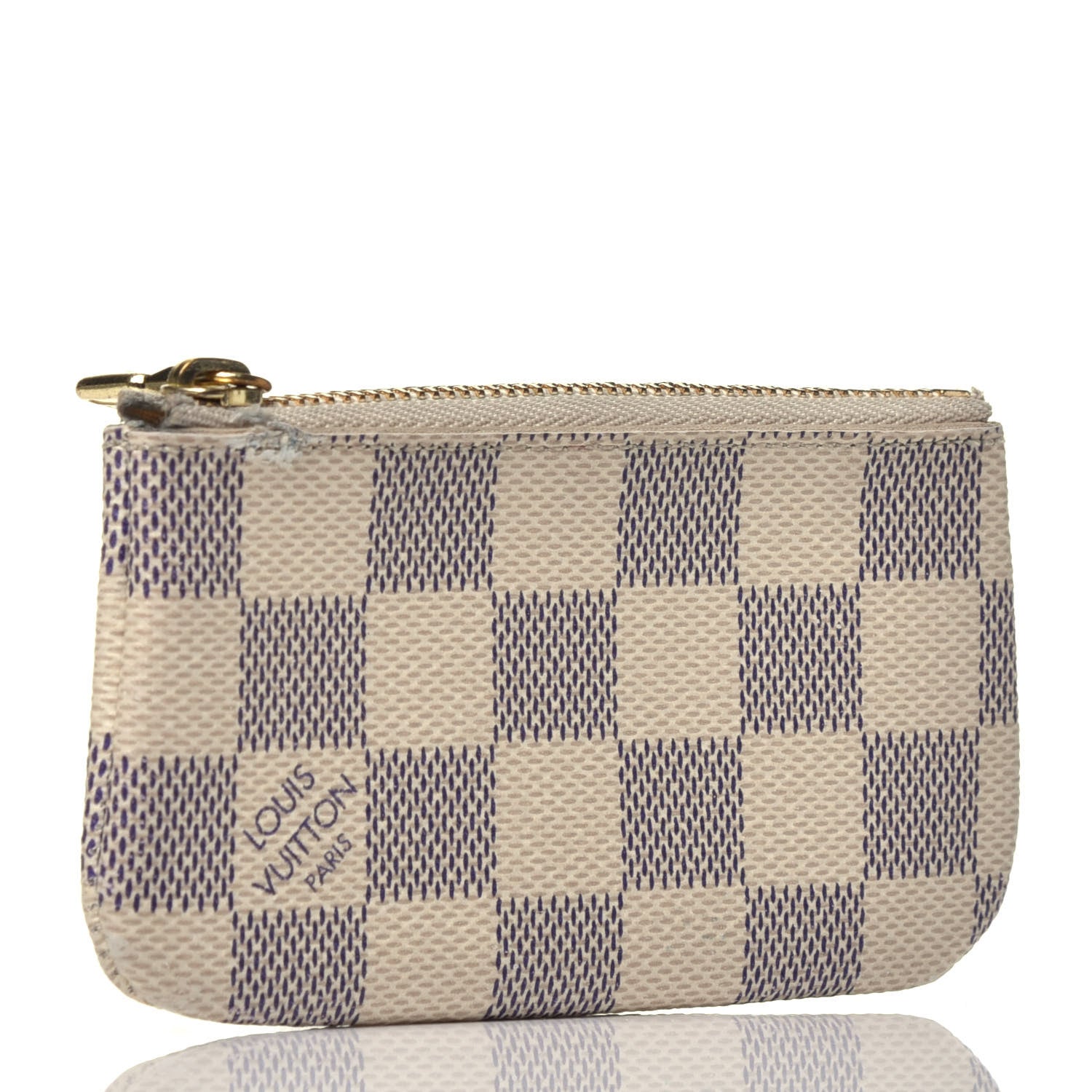 Louis Vuitton Damier Azur Key Pouch 3 of 8