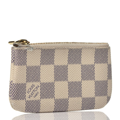 Louis Vuitton Damier Azur Key Pouch 3 of 8