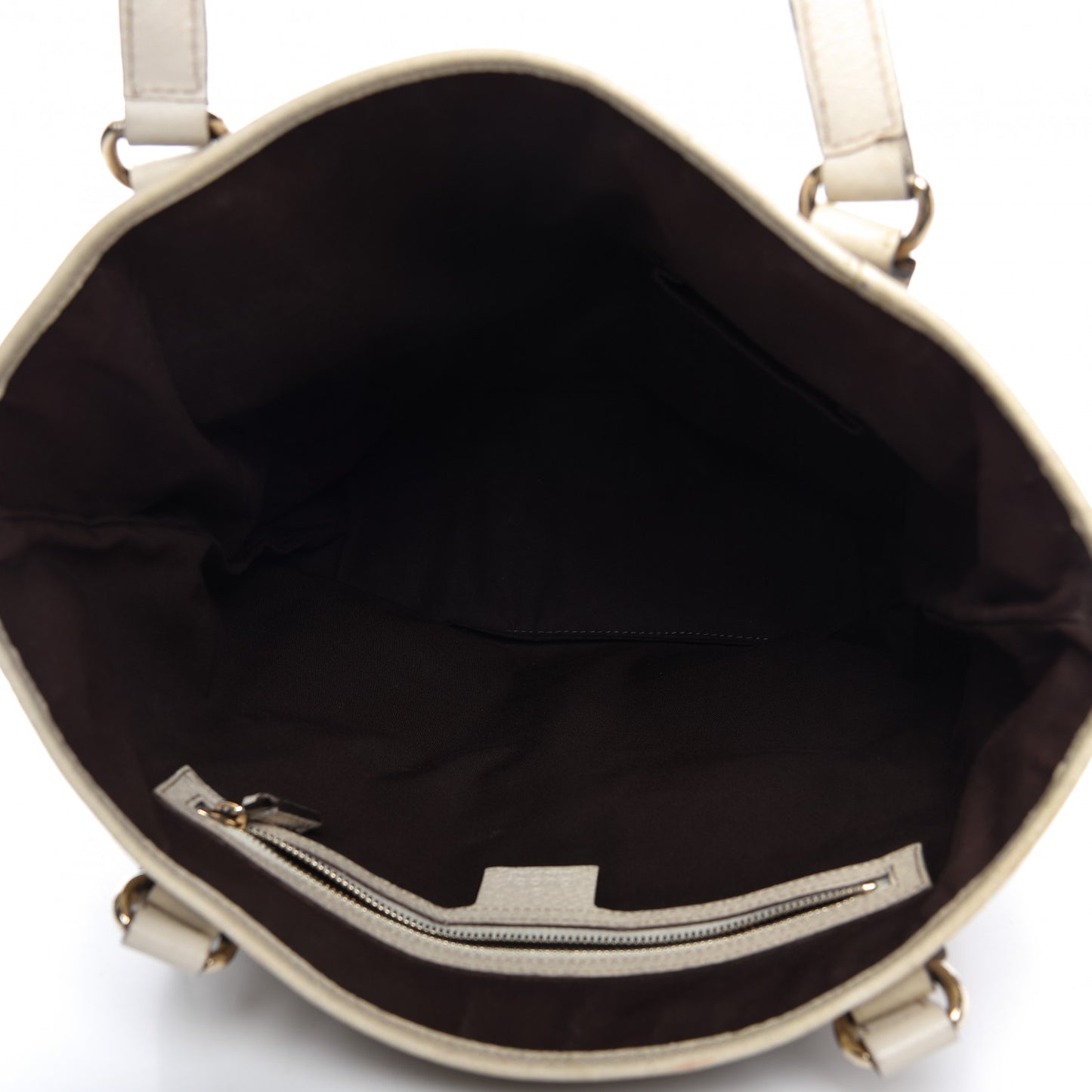 Monogram Charmy Tote Off White