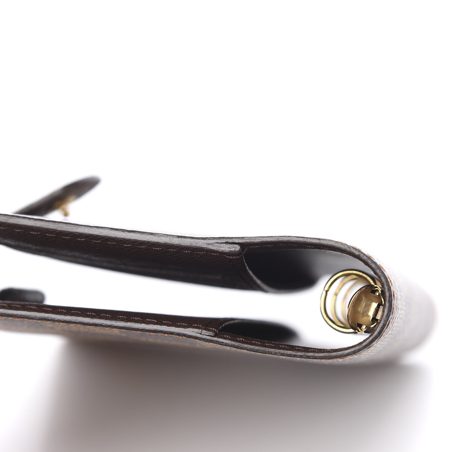 Louis Vuitton Damier Ebene Small Ring Agenda Cover 9 of 11