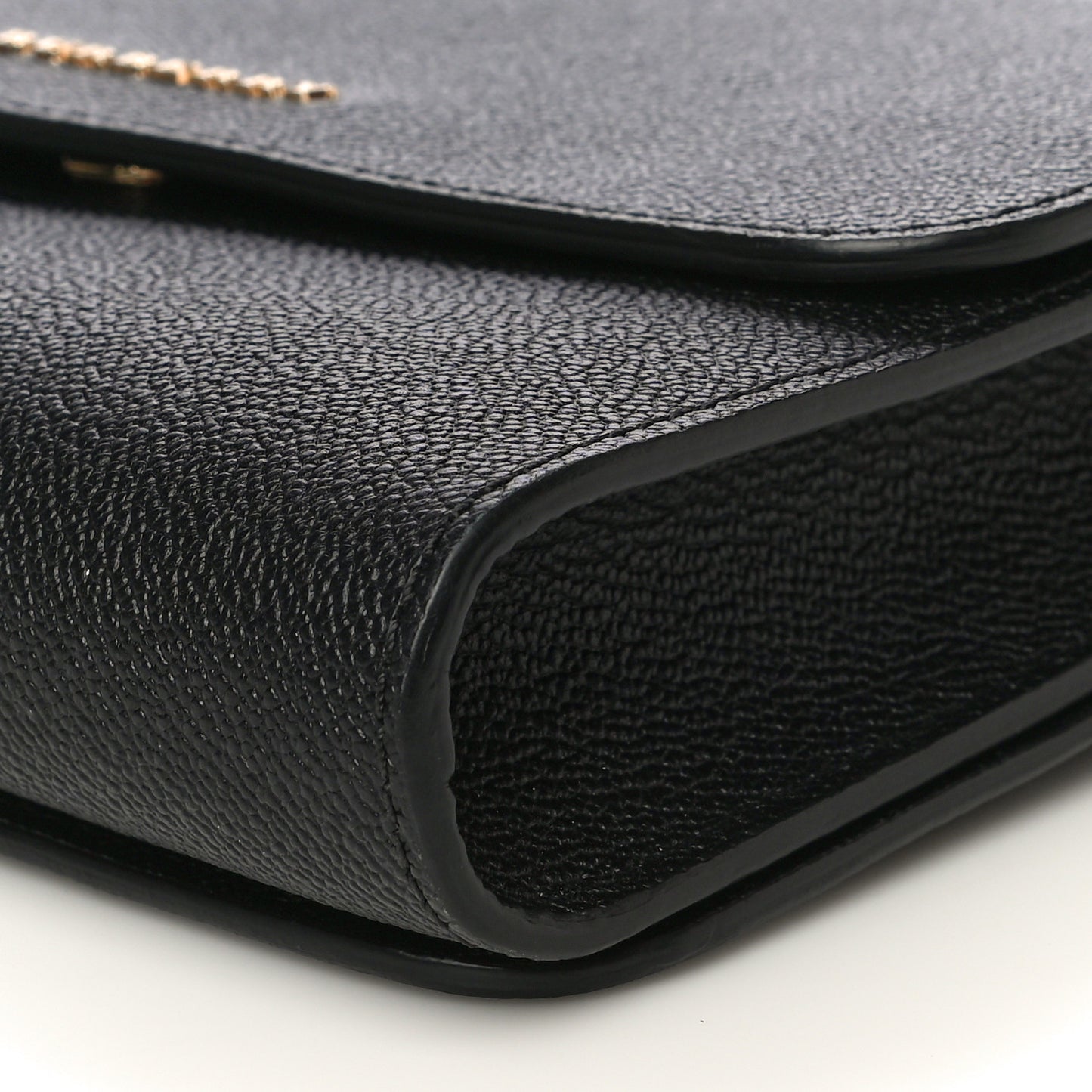 Grainy Calfskin Small Loxley Crossbody Black