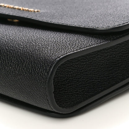 Burberry Grainy Calfskin Small Loxley Crossbody Black 6 of 9