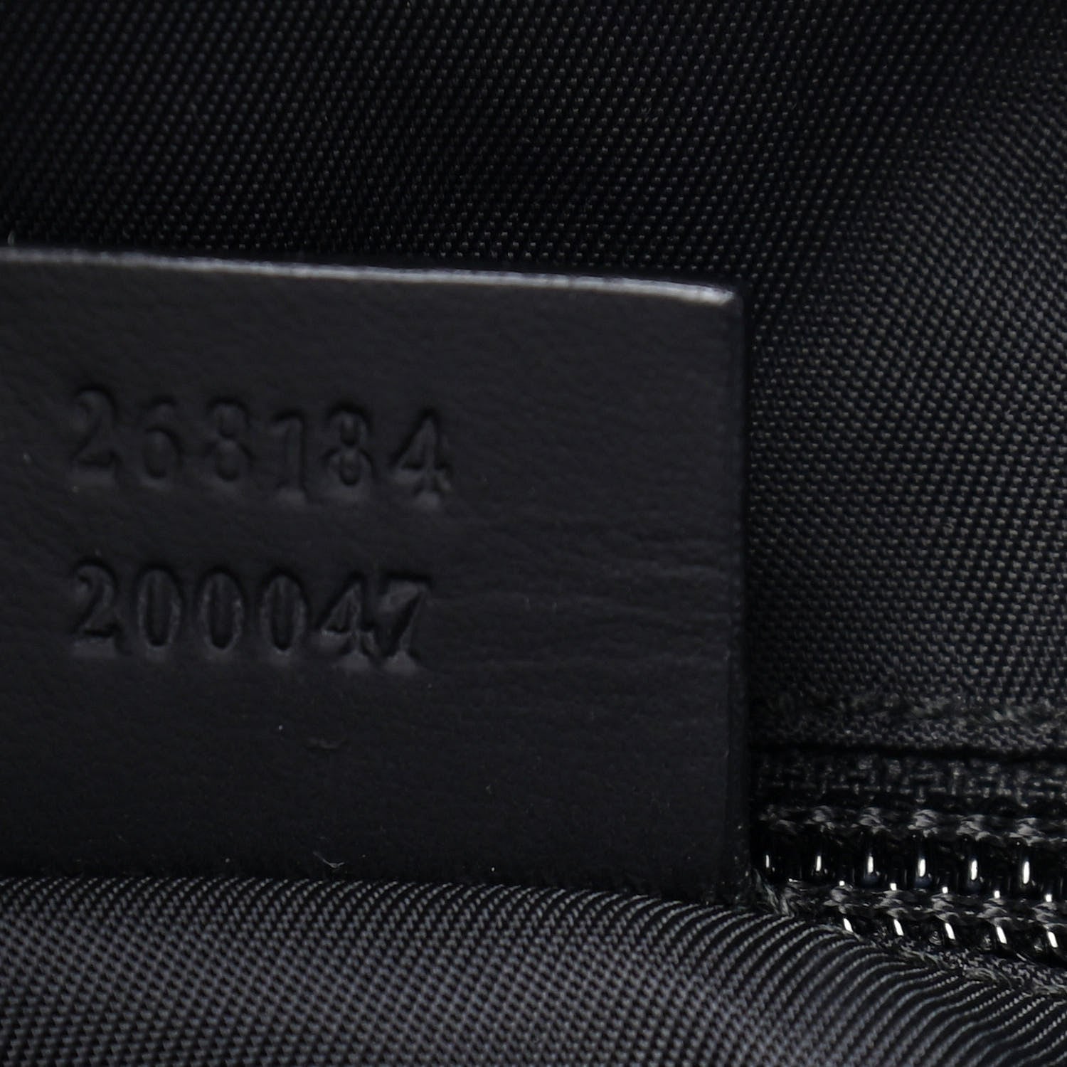 Gucci Guccissima Classic Backpack Black 6 of 8