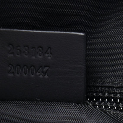 Gucci Guccissima Classic Backpack Black 6 of 8
