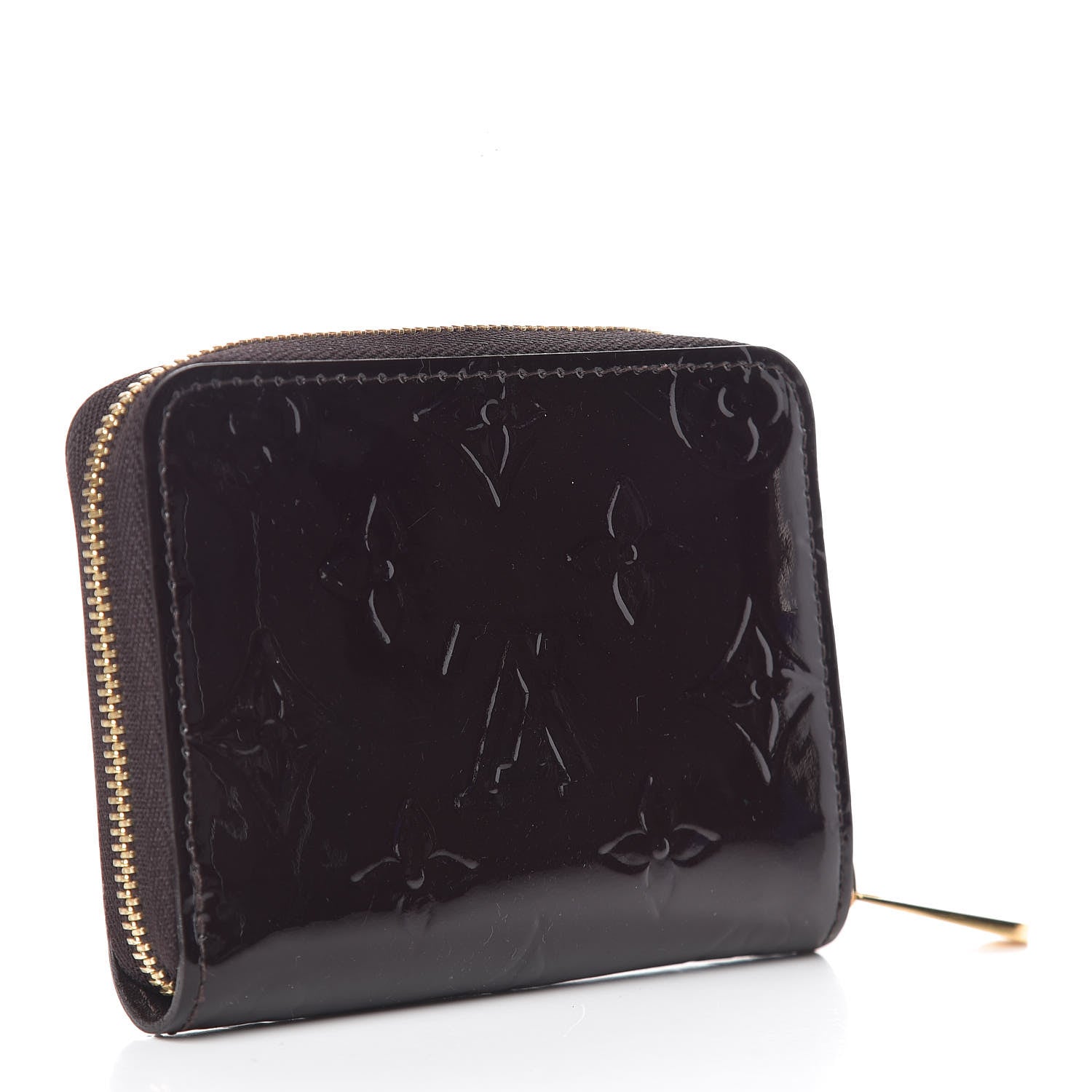 Louis Vuitton Vernis Zippy Coin Purse Wallet Amarante 3 of 6