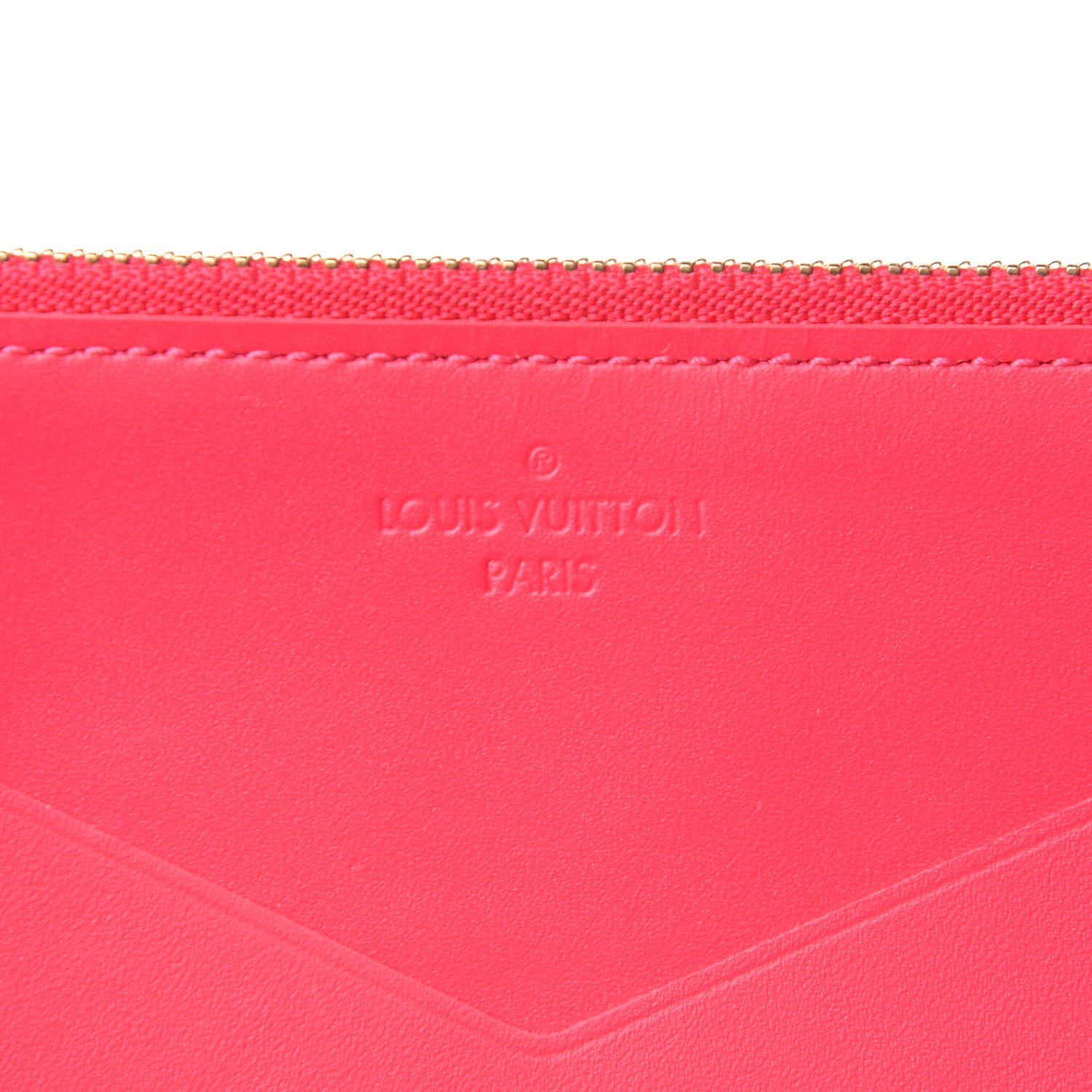 Louis Vuitton Vernis Jeanne Wallet Hot Pink 7 of 7