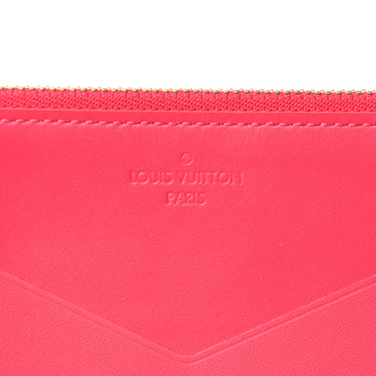 Louis Vuitton Vernis Jeanne Wallet Hot Pink 7 of 7