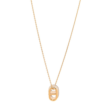 Hermes Swift Small O'Kelly Pendant Necklace Nata 1 of 7