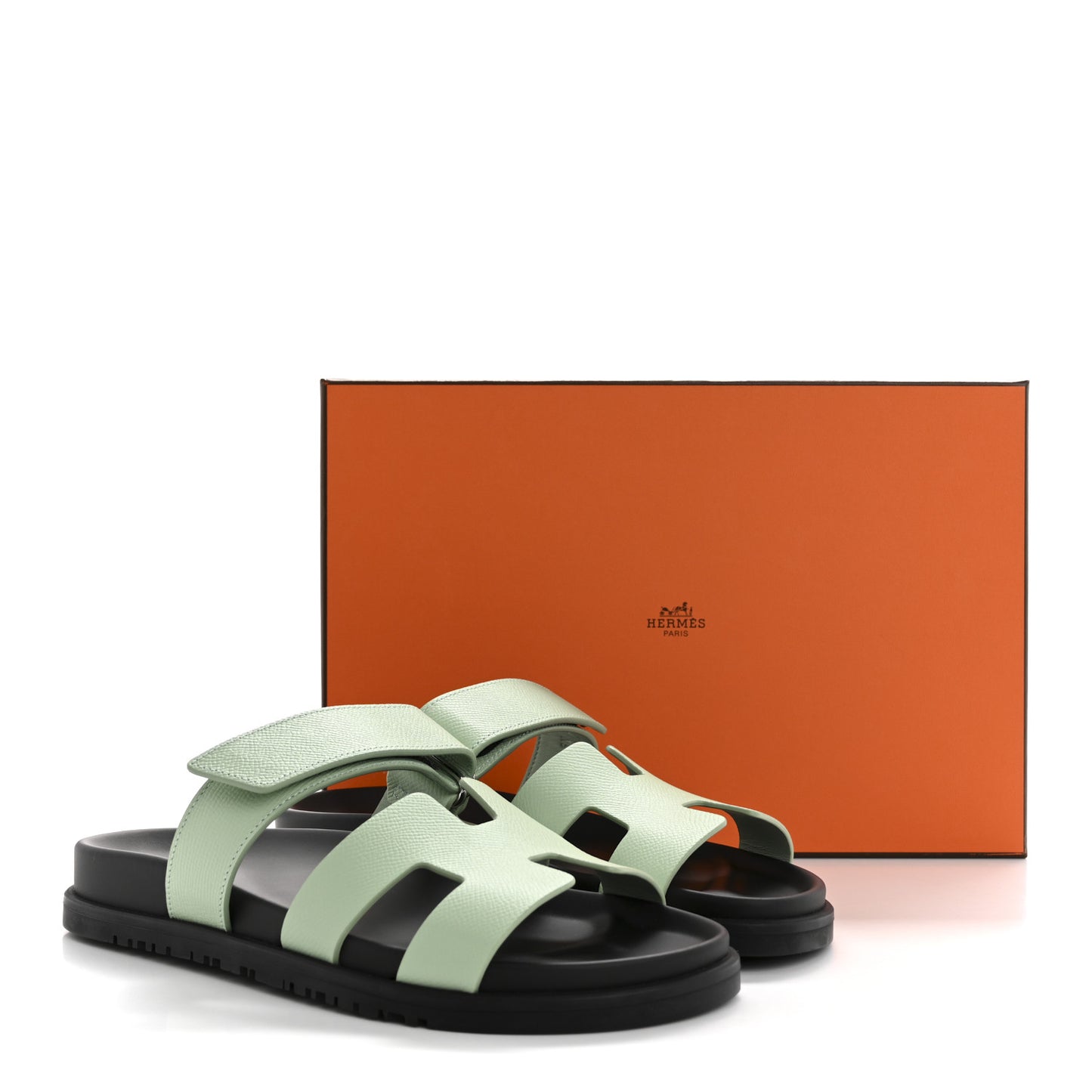 Epsom Womens Chypre Sandals 38 Vert Jade