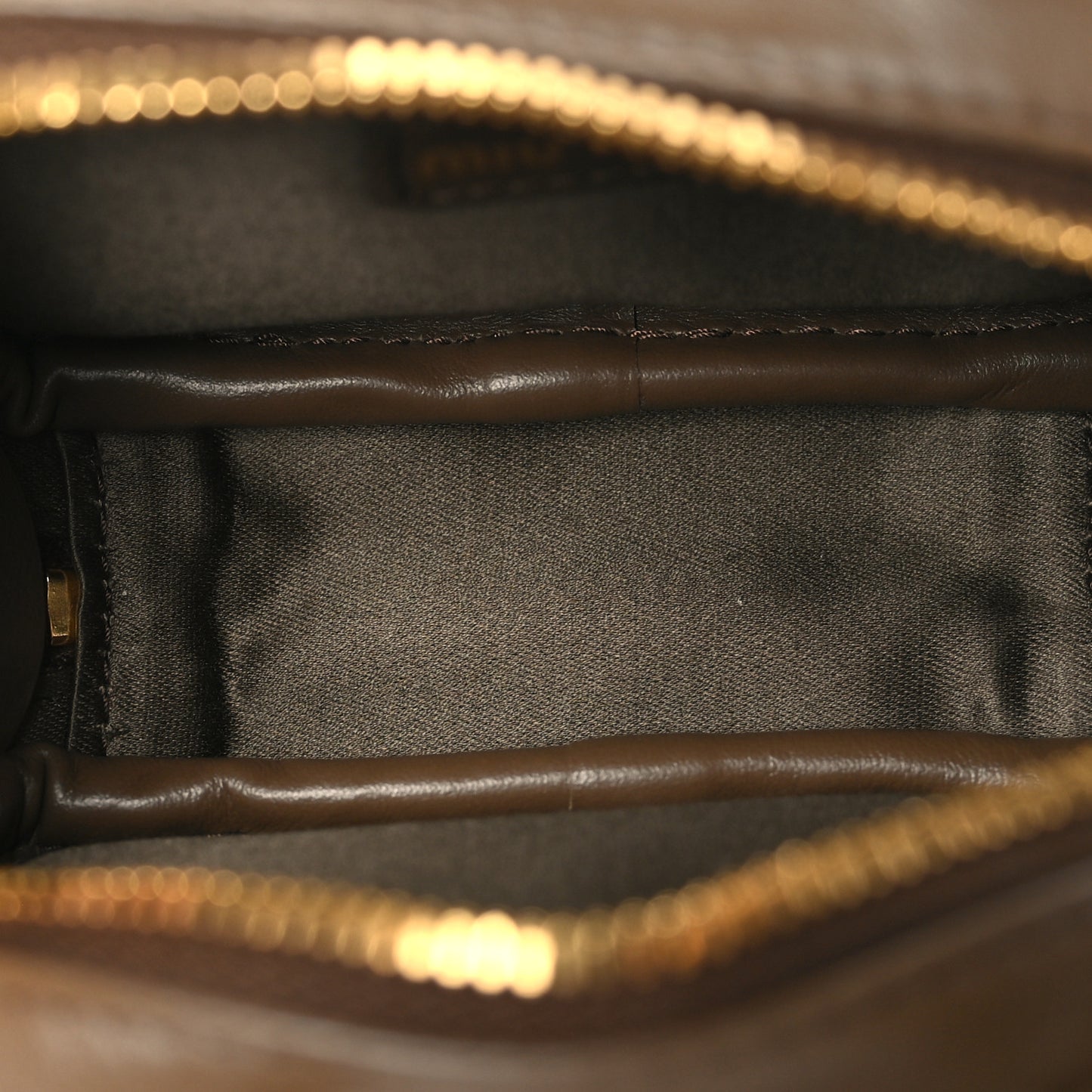 Calfskin Beau Micro Bag Tundra