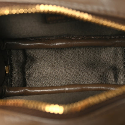 Miu Miu Calfskin Beau Micro Bag Tundra 6 of 12