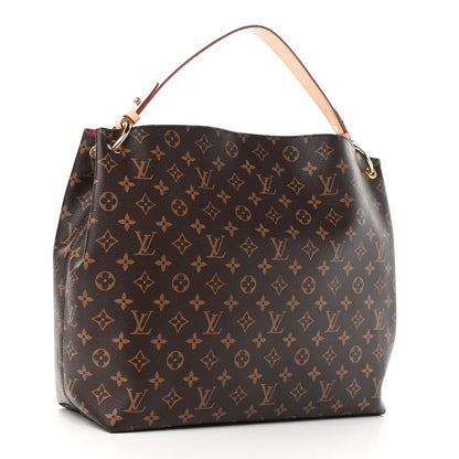 Louis Vuitton Monogram Graceful MM Pivoine 3 of 9