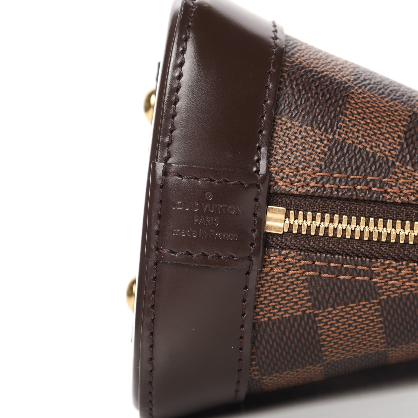 Damier Ebene Alma BB