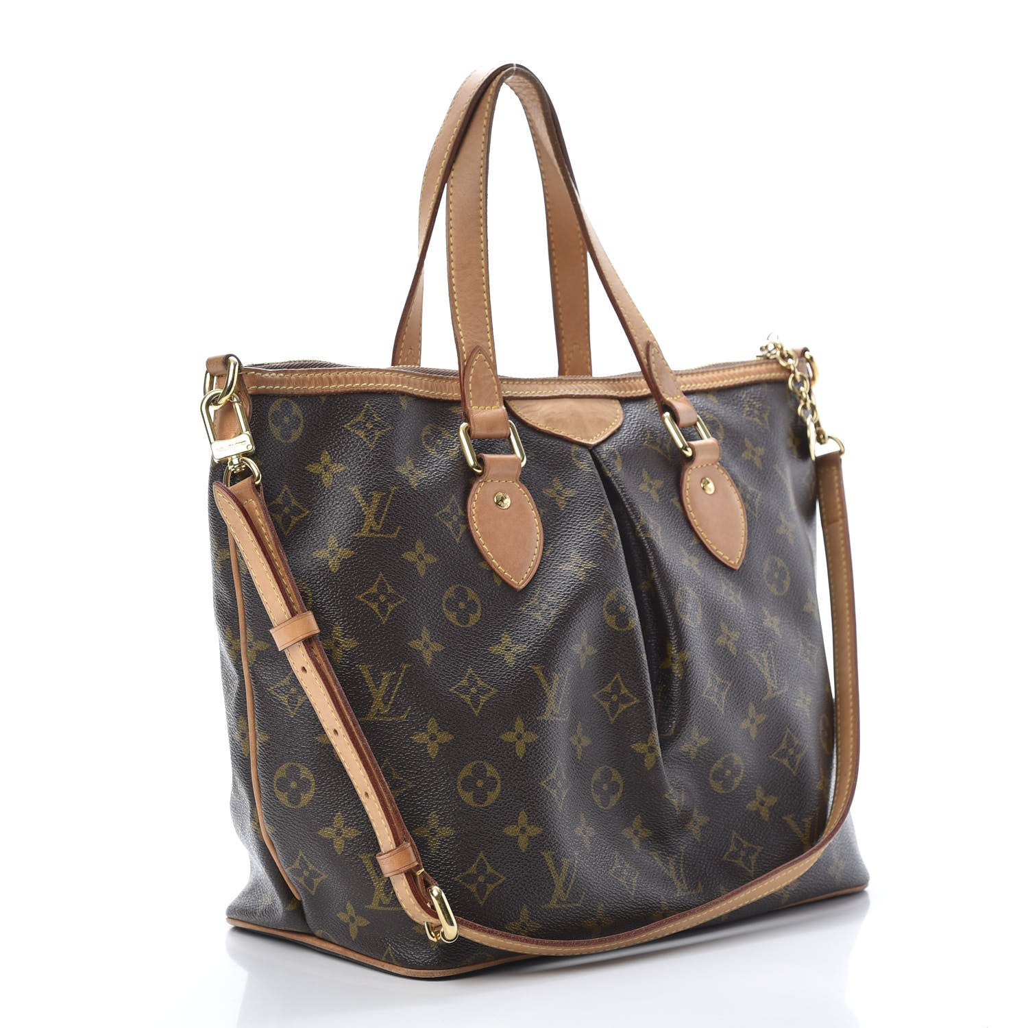 Louis Vuitton Monogram Palermo PM 4 of 14