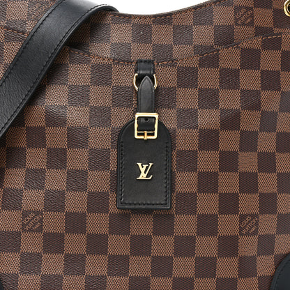 Louis Vuitton Damier Ebene Odeon MM Black 7 of 9