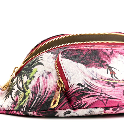 Louis Vuitton Monogram Surfin Rush Bumbag Pink 9 of 10