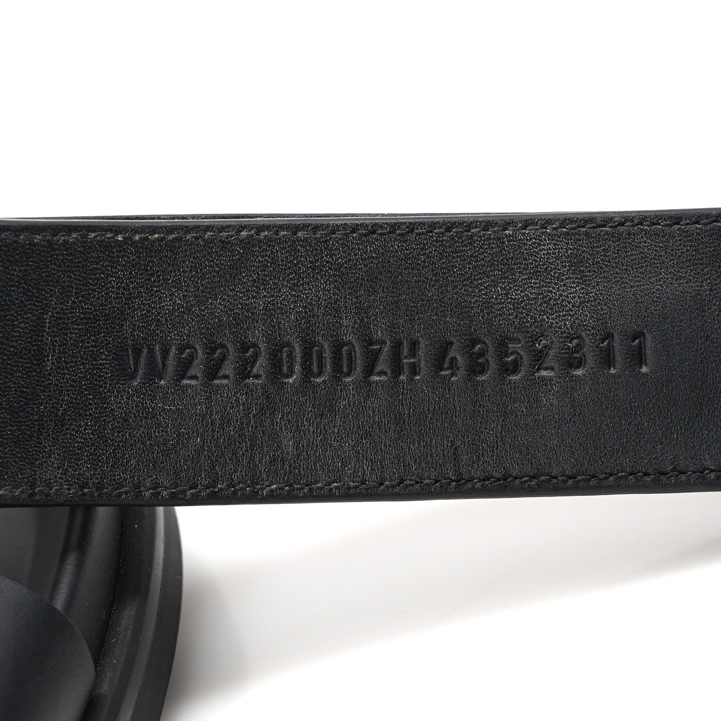 Calfskin Mens Chypre Sandals 43 Black